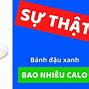 Bánh Dẻo Đậu Xanh Bao Nhiêu Calo