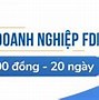 Hồ Sơ Pháp Lý Của Doanh Nghiệp Fdi