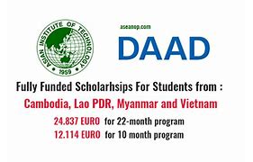 Học Bổng Daad 2022 Học Bạ Online Không Cần Học Sinh