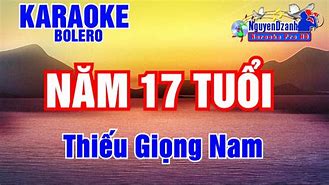 Karaoke Thiếu Giọng Nam Bolero