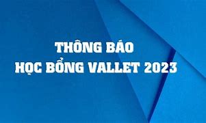 Kết Quả Học Bổng Vallet 2021 Của Đại Học Huế