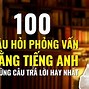 Những Câu Hỏi Phỏng Vấn Tiếng Anh Trong Khách Sạn