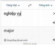 Phòng Nghiệp Vụ Tiếng Anh Là Gì