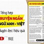 Sách Song Ngữ Anh Việt Hay Pdf