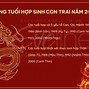 Sinh Năm 2024 Tháng Nào Tốt