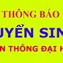 Trường Đại Học Tài Nguyên Và Môi Trường Tp Hcm Điểm Chuẩn