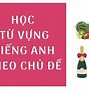 Từ Mới Tiếng Anh Theo Chủ Đề