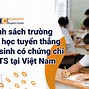 Xét Tuyển Đại Học Ielts 2022 Tại Tphcm Mới Nhất Hiện Nay